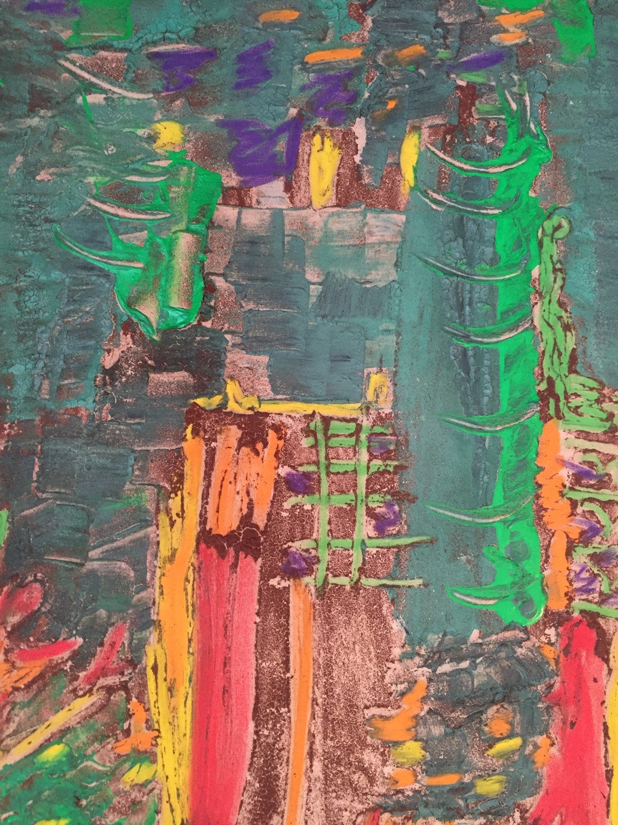Ausdrucksmalen von Doris König, Werk 1