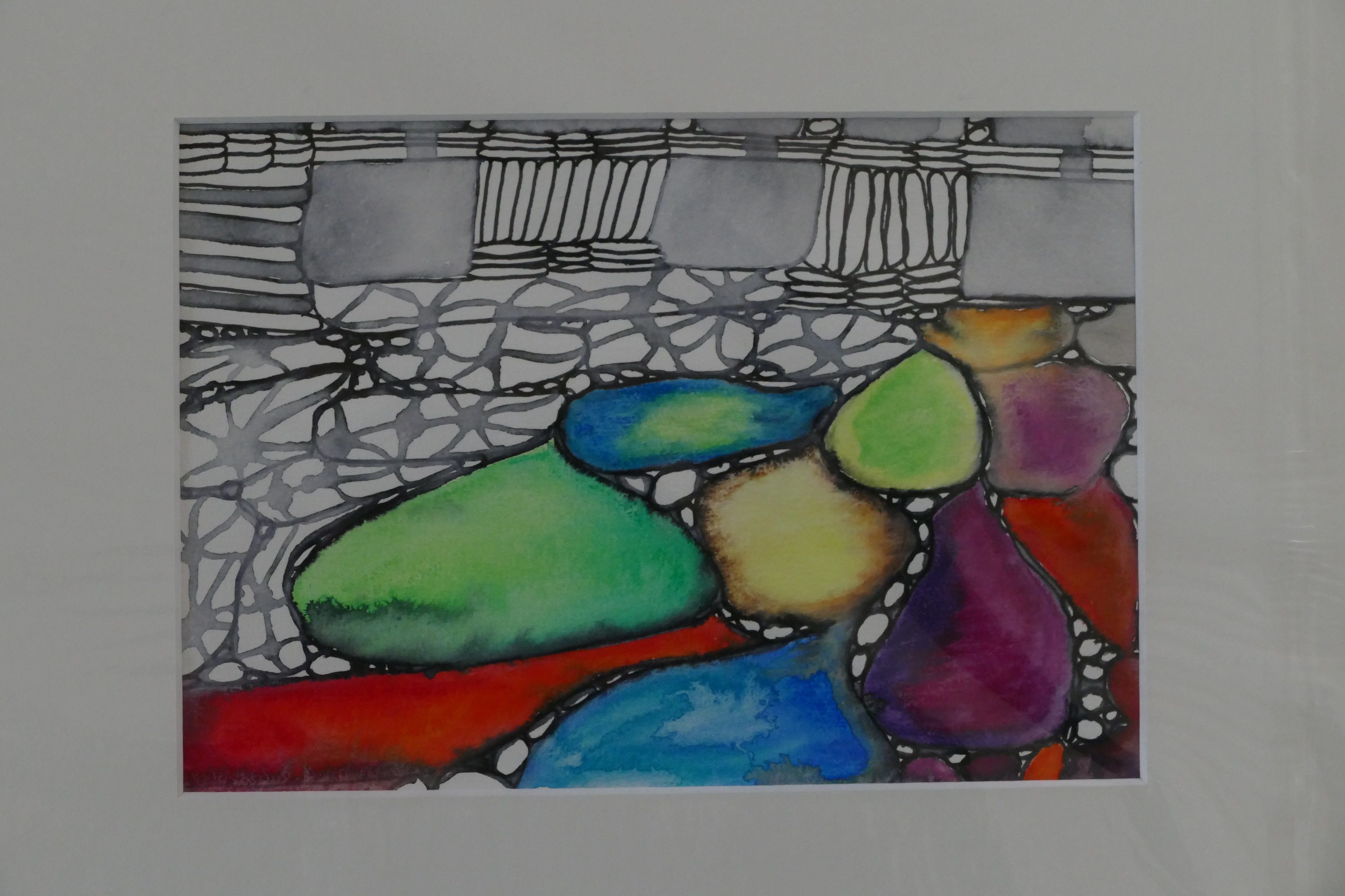 Ausdrucksmalen von Doris König, Werk 2