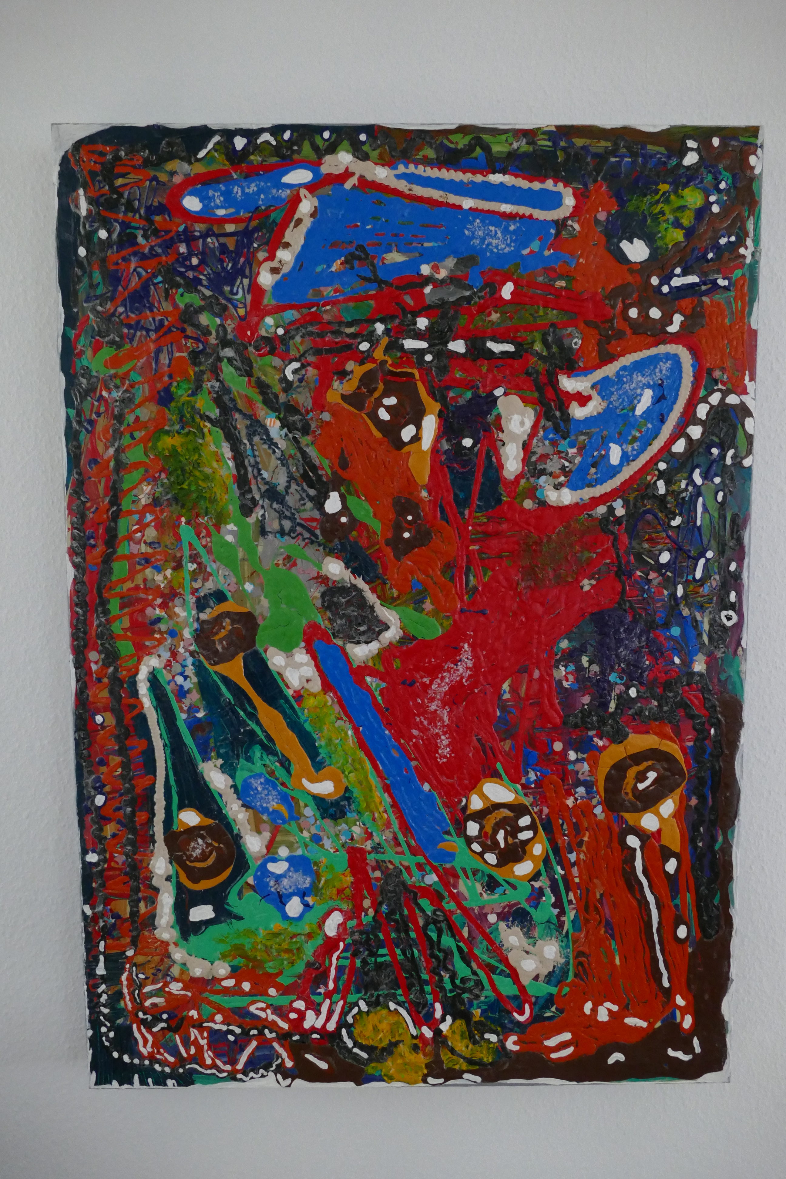 Ausdrucksmalen von Doris König, Werk 4