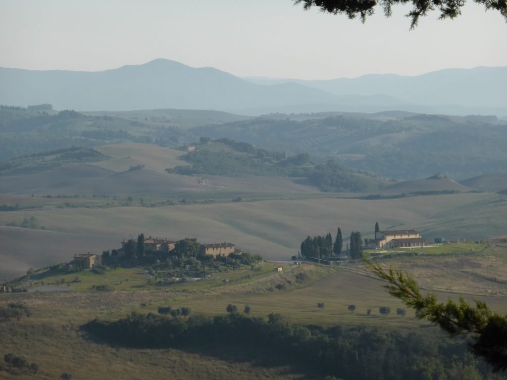 Toskana Landschaft